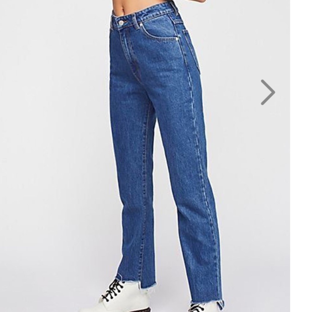NWT ROLLA'S Ashley High Rise Blue Women's Jeans